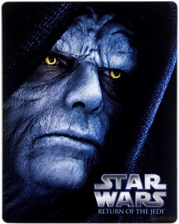 Gwiezdne Wojny: Kompletna Saga I-VI (Star Wars) (steelbook) Pakiet