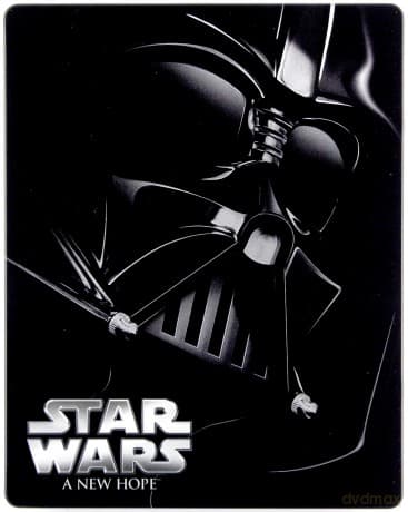 Gwiezdne Wojny: Kompletna Saga I-VI (Star Wars) (steelbook) Pakiet