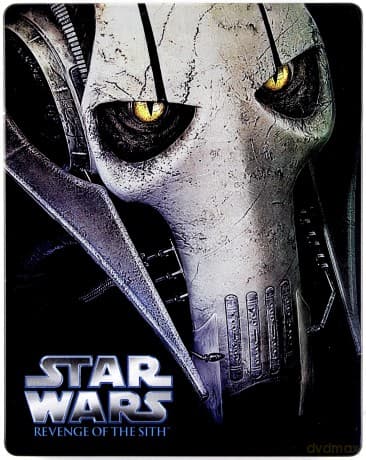 Gwiezdne Wojny: Kompletna Saga I-VI (Star Wars) (steelbook) Pakiet