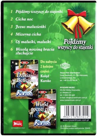 Kolędy Karaoke: Pójdźmy wszyscy do stajenki