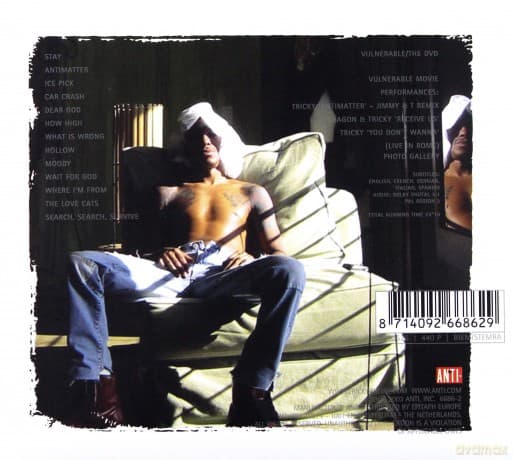 Tricky: Vulnerable (digipack)