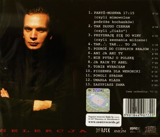 Obywatel G.C.: Selekcja