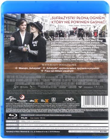 Sufrażystka  (Meryl Streep)