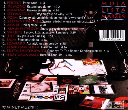 Marek Niedżwiecki: Moja Lista Marzeń