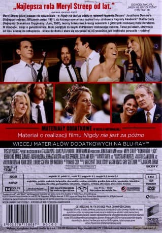 Nigdy nie jest za późno