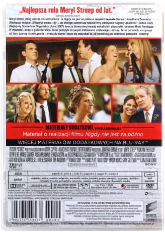 Nigdy nie jest za późno