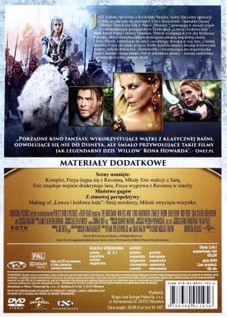 Łowca i Królowa Lodu (booklet)