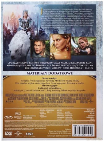 Łowca i Królowa Lodu (booklet)