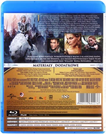 Łowca i Królowa Lodu