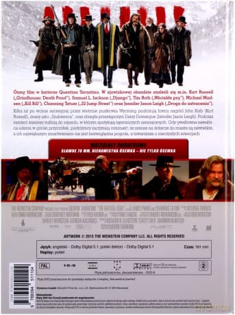 Nienawistna Ósemka (booklet)