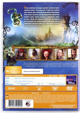 Alicja po Drugiej Stronie Lustra (Disney)