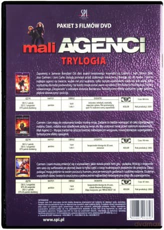 Mali agenci Trylogia