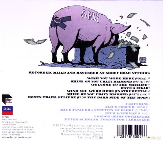 Pink Floyd's Wish You Were Here Symphonic (PL)