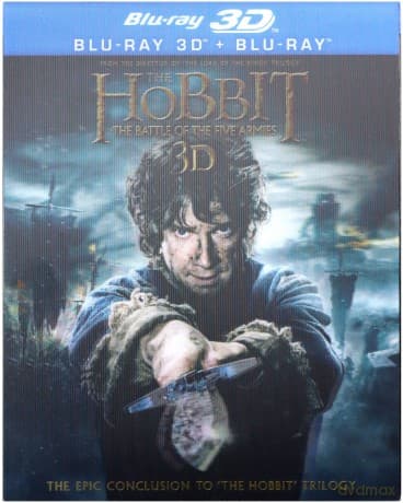 Hobbit: Bitwa Pięciu Armii 3D (Trójwymiarowa Okładka)