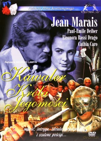 Kolekcja filmu kostiumowego: Garbus /Neron: Władca imperium /Augustus: Pierwszy cesarz /Cud wilków /Trzej muszkieterowie /Tajemnice Paryża /Człowiek w żelaznej masce /Kawaler Króla (booklet)