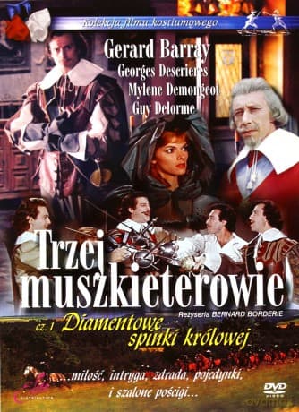 Kolekcja filmu kostiumowego: Garbus /Neron: Władca imperium /Augustus: Pierwszy cesarz /Cud wilków /Trzej muszkieterowie /Tajemnice Paryża /Człowiek w żelaznej masce /Kawaler Króla (booklet)