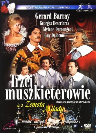 Kolekcja filmu kostiumowego: Garbus /Neron: Władca imperium /Augustus: Pierwszy cesarz /Cud wilków /Trzej muszkieterowie /Tajemnice Paryża /Człowiek w żelaznej masce /Kawaler Króla (booklet)