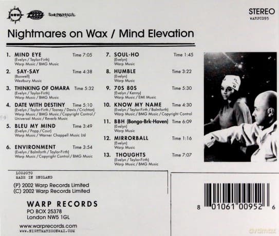 Nightmares On Wax: Mind Elevation