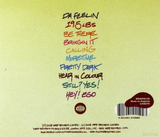 Nightmares On Wax: Thought So?