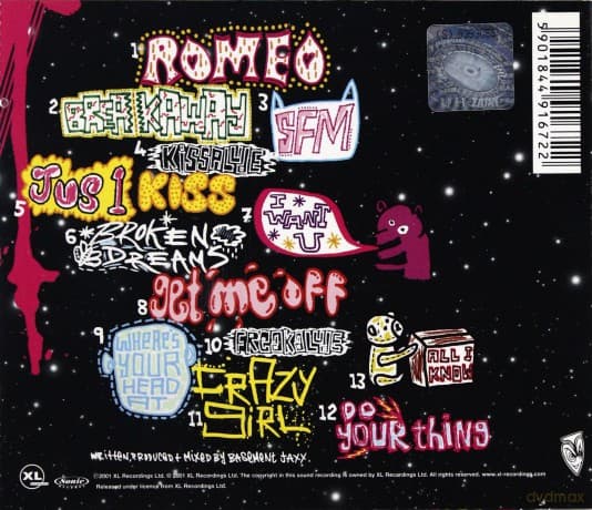 Basement Jaxx: Rooty