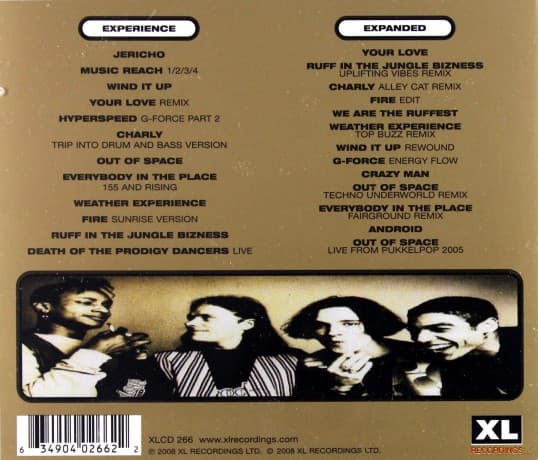 The Prodigy: Experience: Expanded