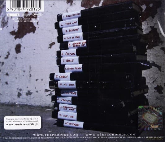 The Prodigy: Their Law: The Singles 1990-2005