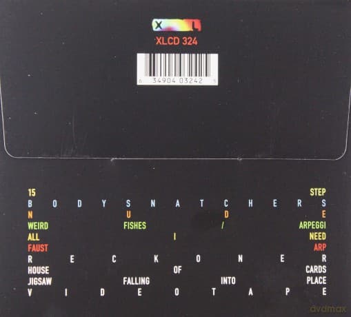 Radiohead: In Rainbows (eco style)