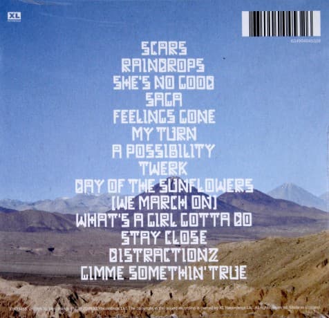 Basement Jaxx: Scars (ecopack)