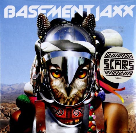 Basement Jaxx: Scars (ecopack)