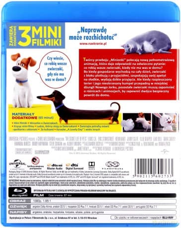 Sekretne życie zwierzaków domowych