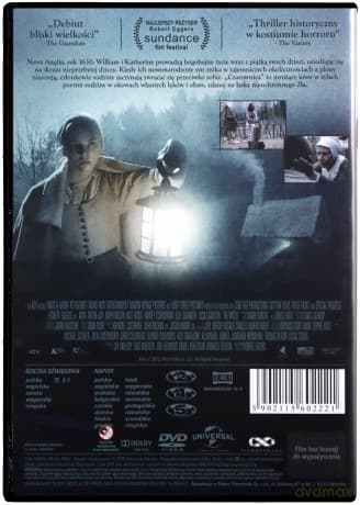 Czarownica: Bajka ludowa z Nowej Anglii