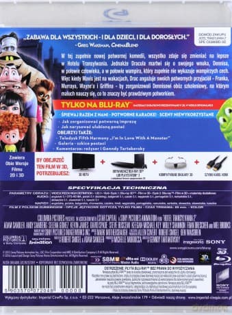 Hotel Transylwania 2 3D