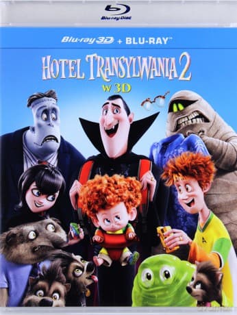 Hotel Transylwania 2 3D