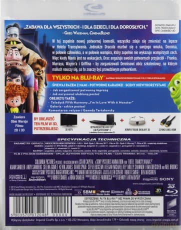 Hotel Transylwania 2 3D