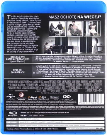 Pięćdziesiąt twarzy Greya (Edycja Limitowana)