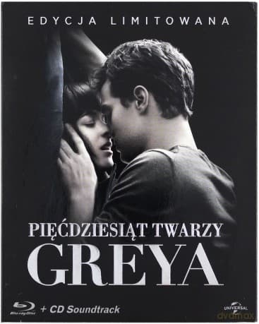 Pięćdziesiąt twarzy Greya (Edycja Limitowana)