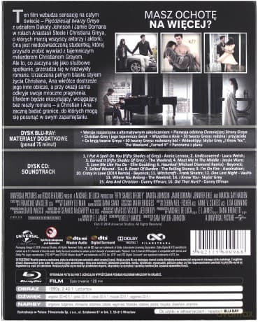 Pięćdziesiąt twarzy Greya (Edycja Limitowana)