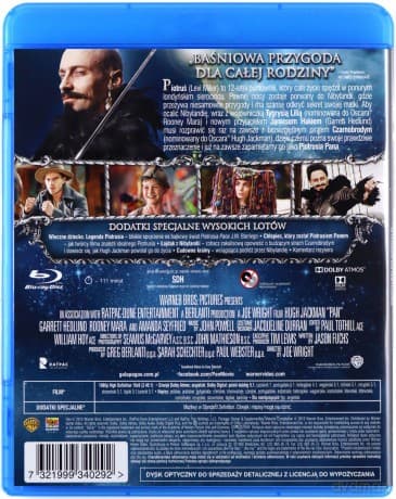 Piotruś. Wyprawa do Nibylandii