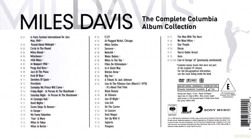Miles Davis: The Complete Miles Davis