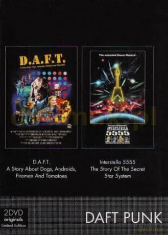 Daft Punk: A Story About Dogs...+Interstella 5555