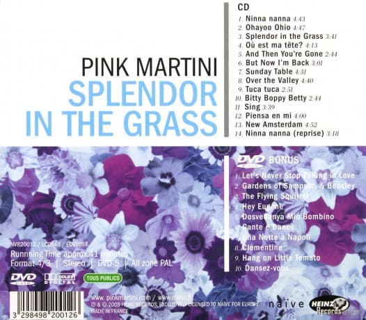 Pink Martini: Splendor In The Grass