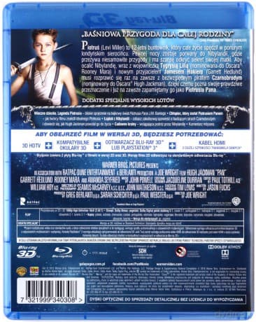 Piotruś. Wyprawa do Nibylandii