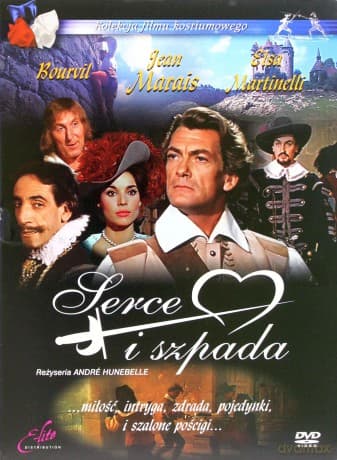 Kolekcja francuskiego filmu kostiumowego: Angelika i król / Angelika i sułtan / Angelika wśród piratów / Cud wilków / Człowiek w żelaznej masce /  Garbus / Kawaler Króla Jegomości / Markiza Angelika /  Piękna Angelika i inne Pakiet