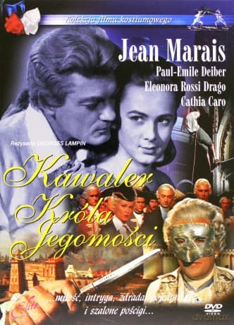 Kolekcja francuskiego filmu kostiumowego: Angelika i król / Angelika i sułtan / Angelika wśród piratów / Cud wilków / Człowiek w żelaznej masce /  Garbus / Kawaler Króla Jegomości / Markiza Angelika /  Piękna Angelika i inne Pakiet