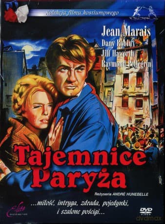 Kolekcja francuskiego filmu kostiumowego: Angelika i król / Angelika i sułtan / Angelika wśród piratów / Cud wilków / Człowiek w żelaznej masce /  Garbus / Kawaler Króla Jegomości / Markiza Angelika /  Piękna Angelika i inne Pakiet