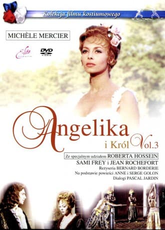 Kolekcja francuskiego filmu kostiumowego: Angelika i król / Angelika i sułtan / Angelika wśród piratów / Cud wilków / Człowiek w żelaznej masce /  Garbus / Kawaler Króla Jegomości / Markiza Angelika /  Piękna Angelika i inne Pakiet