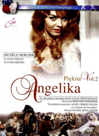 Kolekcja francuskiego filmu kostiumowego: Angelika i król / Angelika i sułtan / Angelika wśród piratów / Cud wilków / Człowiek w żelaznej masce /  Garbus / Kawaler Króla Jegomości / Markiza Angelika /  Piękna Angelika i inne Pakiet