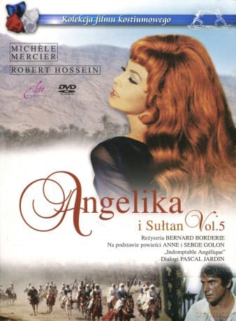 Kolekcja francuskiego filmu kostiumowego: Angelika i król / Angelika i sułtan / Angelika wśród piratów / Cud wilków / Człowiek w żelaznej masce /  Garbus / Kawaler Króla Jegomości / Markiza Angelika /  Piękna Angelika i inne Pakiet