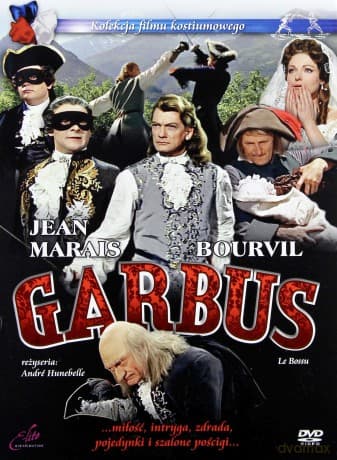 Kolekcja francuskiego filmu kostiumowego: Angelika i król / Angelika i sułtan / Angelika wśród piratów / Cud wilków / Człowiek w żelaznej masce /  Garbus / Kawaler Króla Jegomości / Markiza Angelika /  Piękna Angelika i inne Pakiet