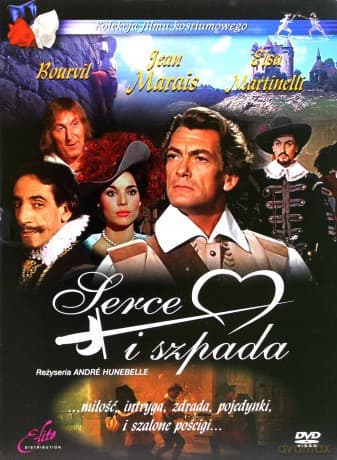 Kolekcja francuskiego filmu kostiumowego: Angelika i król / Angelika i sułtan / Angelika wśród piratów / Cud wilków / Człowiek w żelaznej masce /  Garbus / Kawaler Króla Jegomości / Markiza Angelika /  Piękna Angelika i inne Pakiet